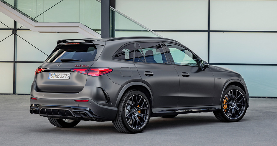 Mercedes-Benz GLC 63 (II/X254) S E PERFORMANCE (680) - Фото 4