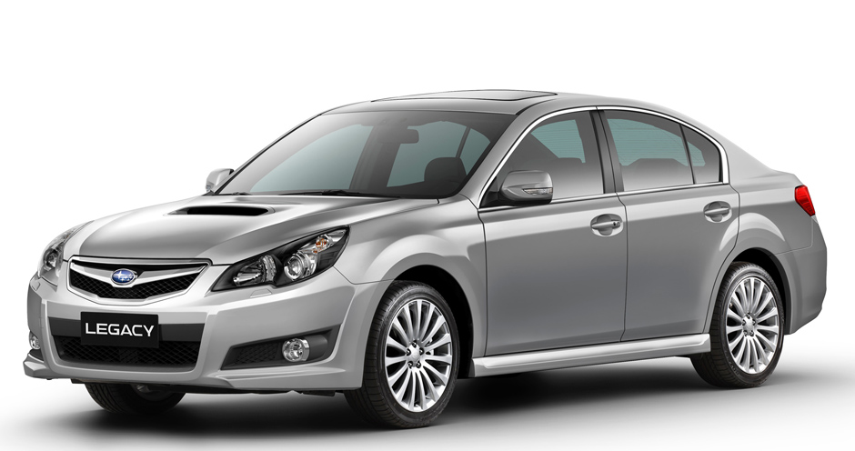 Subaru Legacy (V/BM) 2.0D (150) - Фото 1