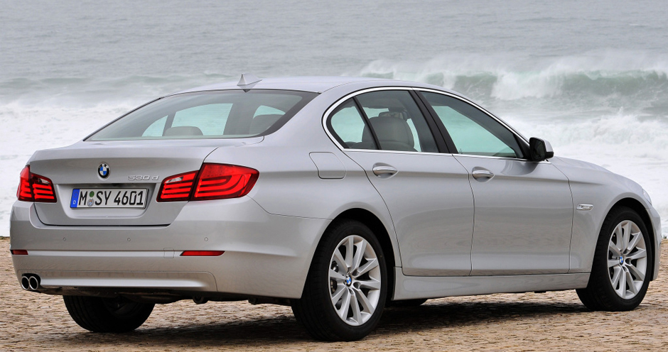 BMW 5 Series Sedan (VI/F10) 530d AT (245) - Фото 6