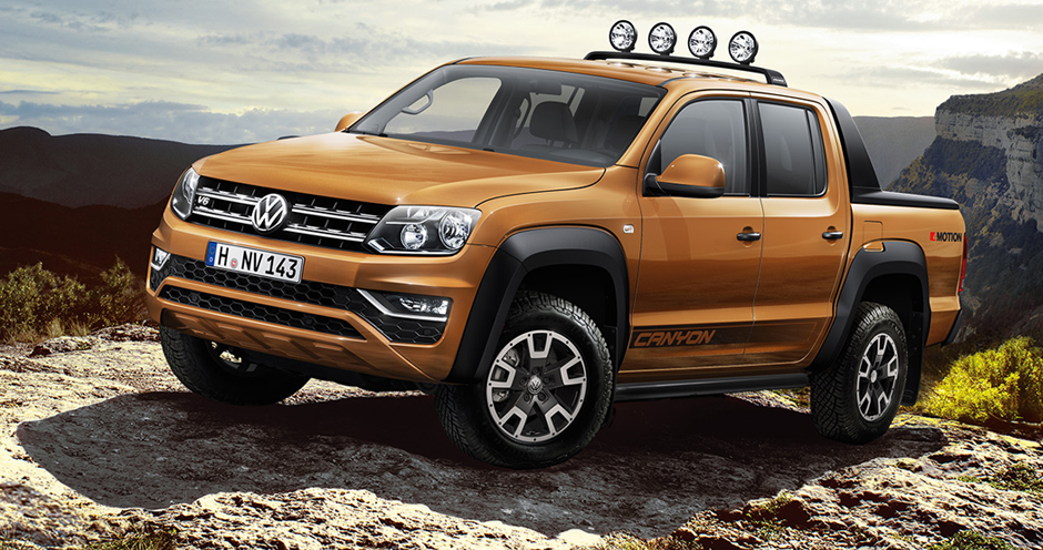 Volkswagen Amarok (I/2016) Canyon - Фото 1