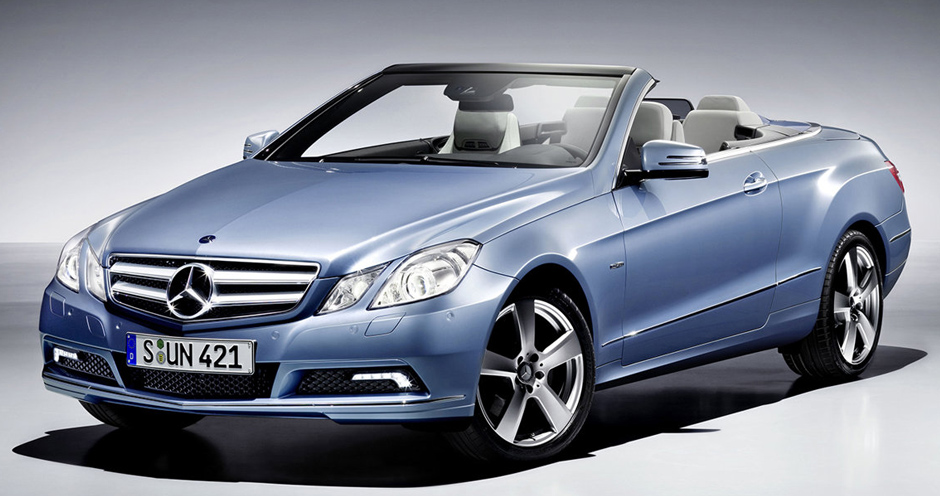 Mercedes-Benz E-Class Cabriolet (IV/A207) 350 CDI (265) - Фото 4