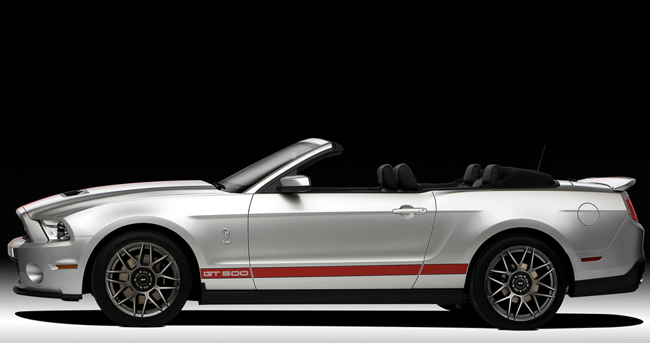 Ford Mustang Convertible (V/S-197/2009) Shelby GT500 (550) - Фото 1