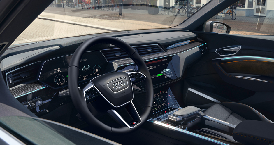 Audi e-tron Sportback (I) Black Edition - Фото 2