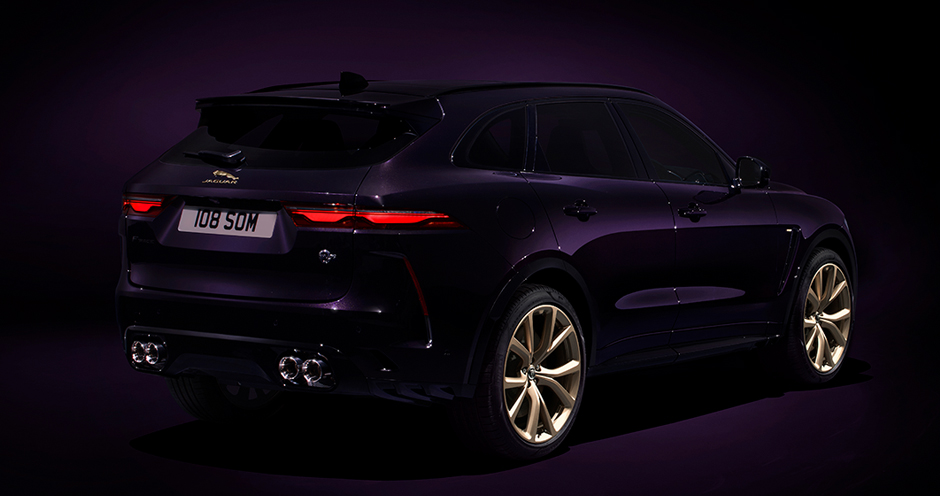 Jaguar F-Pace SVR (I/X761/2020) Edition 1988 (550) - Фото 3