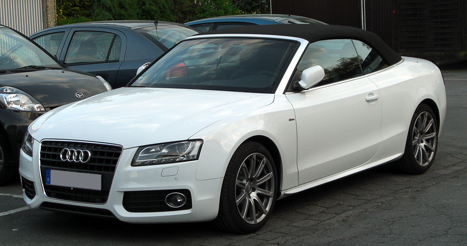 Audi A5 Cabriolet (I/8F7) 1.8 TFSI MT (160) - Фото 1