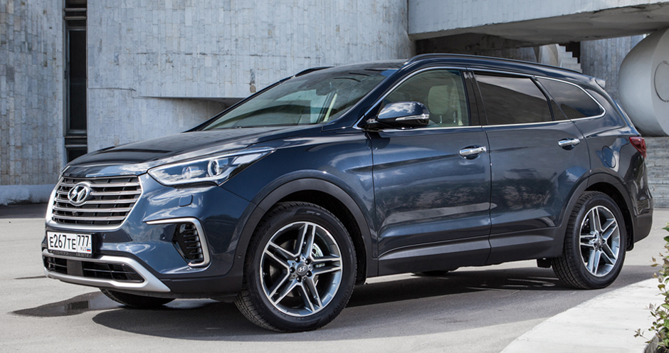 Hyundai Grand Santa Fe (III/DM/2016) 3.3 AWD (290) - Фото 1