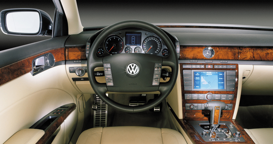 Volkswagen Phaeton (I) 3.0 TDI 4Motion (224) - Фото 3
