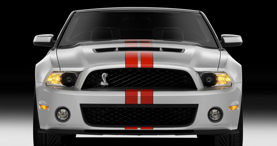 Ford Mustang Convertible (V/S-197/2009) Shelby GT500 (550) - Фото 2