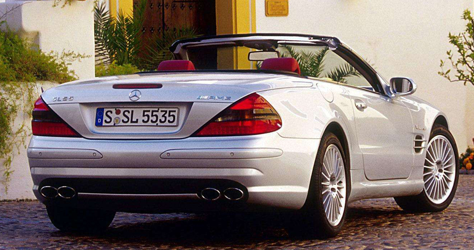 Mercedes-Benz SL 55 (II/R230) 5.4 (476) - Фото 3