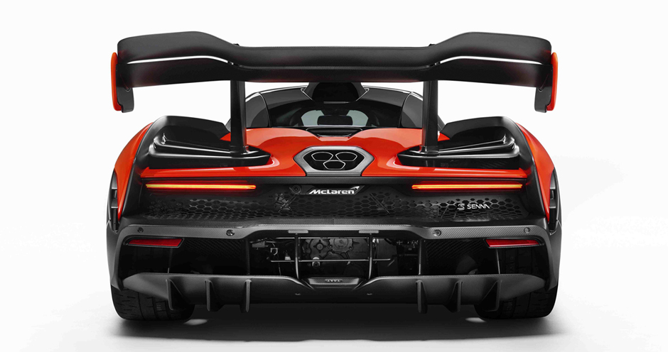 McLaren Senna (I/P15) 4.0 (800) - Фото 3