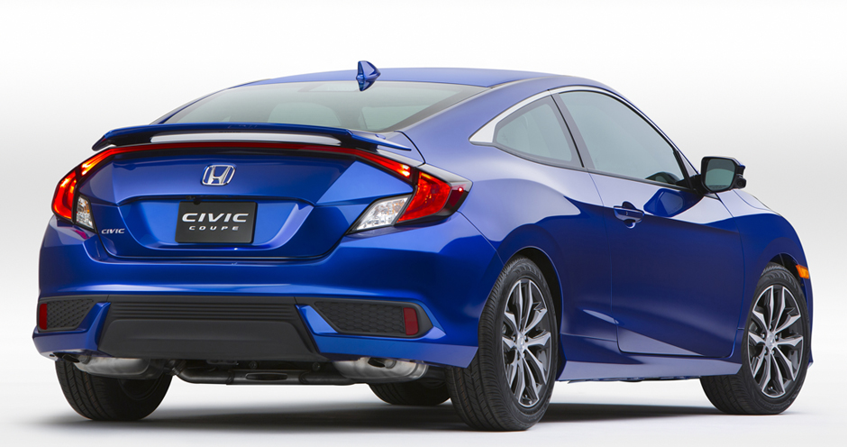 Honda Civic Coupe (X/FC) 2.0 MT (158) - Фото 2