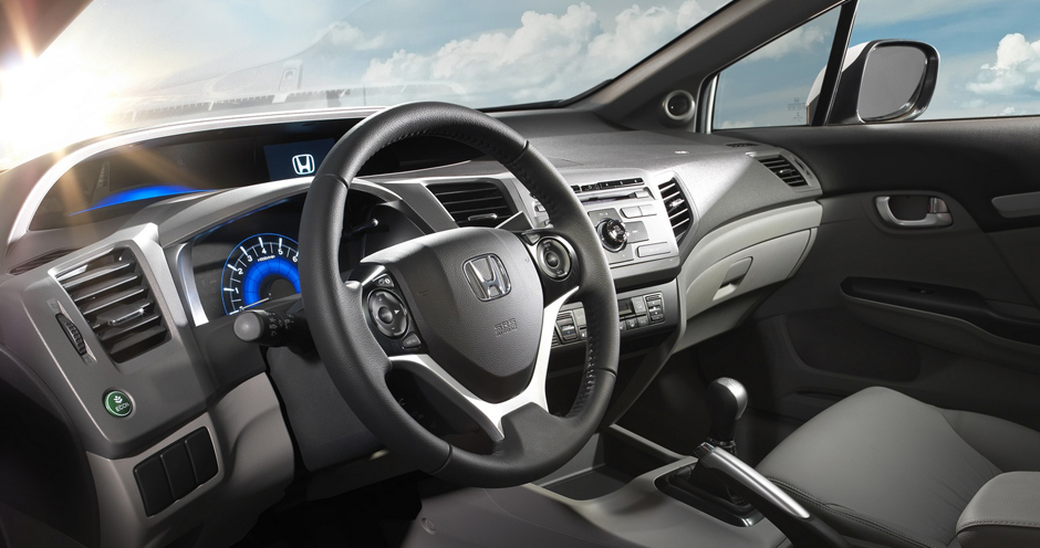 Honda Civic 4D (IX/FB) Hybrid (110) - Фото 3