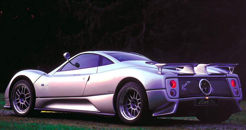 Pagani Zonda s 7