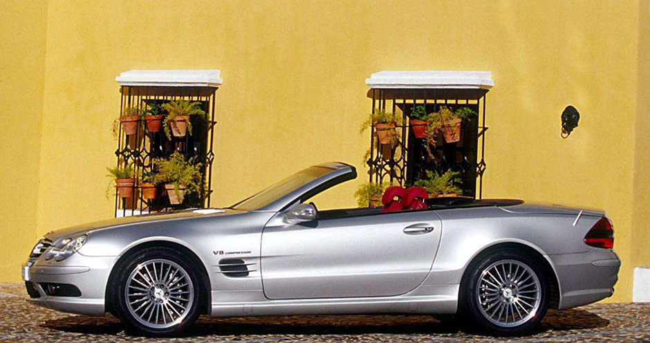 Mercedes-Benz SL 55 (II/R230) 5.4 (476) - Фото 1