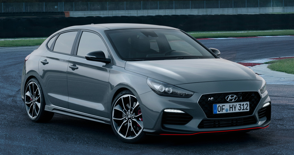 Hyundai i30 Fastback N (III/PD) 2.0 (250) - Фото 1