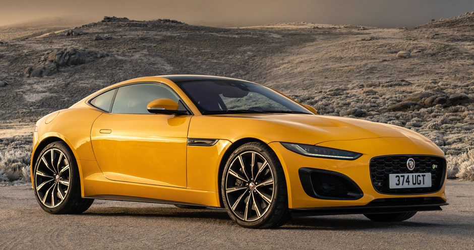 Jaguar F-Type Coupe (I/X152/2020) P575 (575) - Фото 2