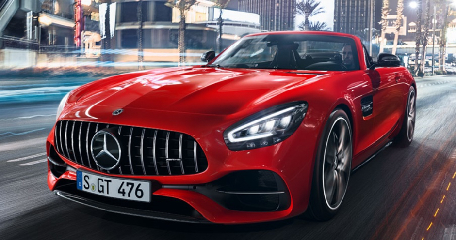 Mercedes-Benz AMG GT Roadster (I/R190/2018) 4.0 (476) - Фото 1