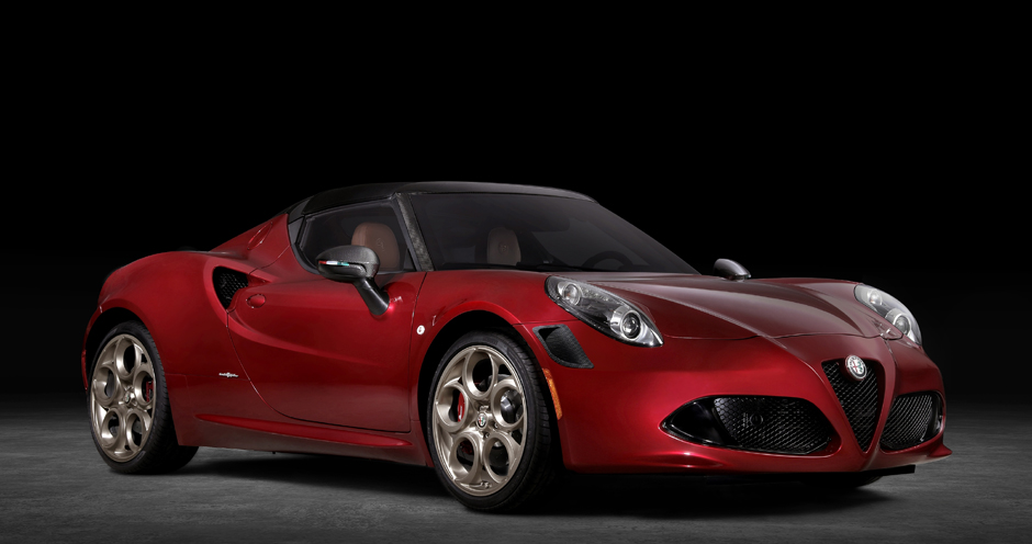 Alfa Romeo 4C Spider (I/960) 33 Stradale Tributo (240) - Фото 4