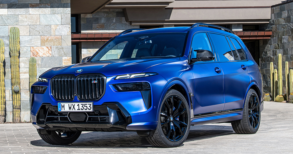 BMW X7 (I/G07/2022)