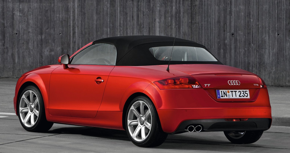 Audi TT Roadster (II/8J/2010) 2.0 TDI quattro AT (170) - Фото 3