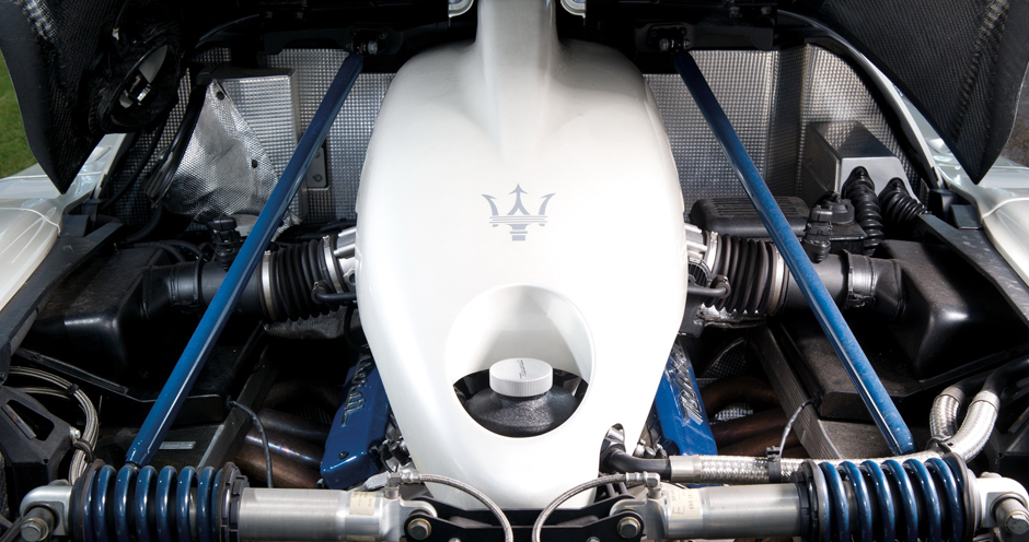 Maserati MC12 (I) V12 (630) - Фото 8