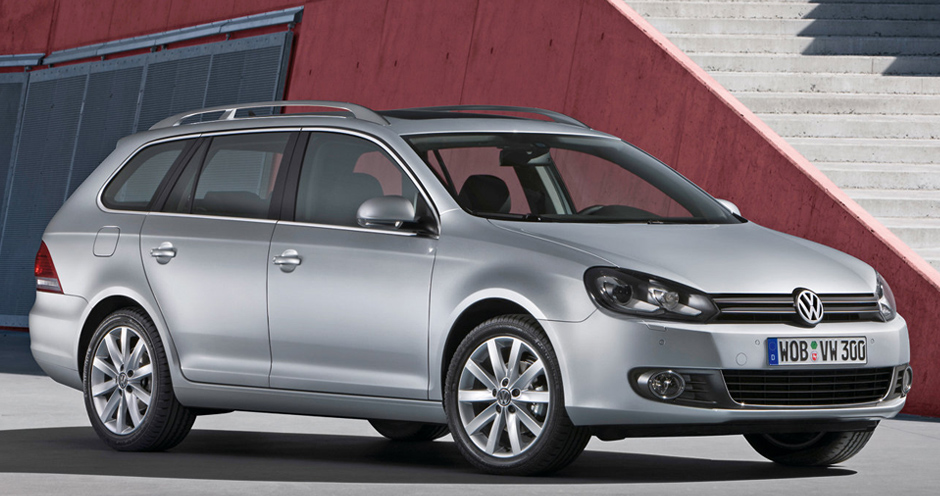 Volkswagen Golf Variant (VI/A6,5K) 1.4 (80) - Фото 2