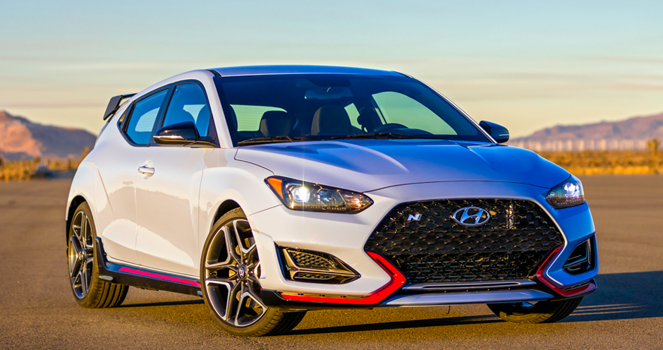 Hyundai Veloster N (II) 2.0 (275) - Фото 2