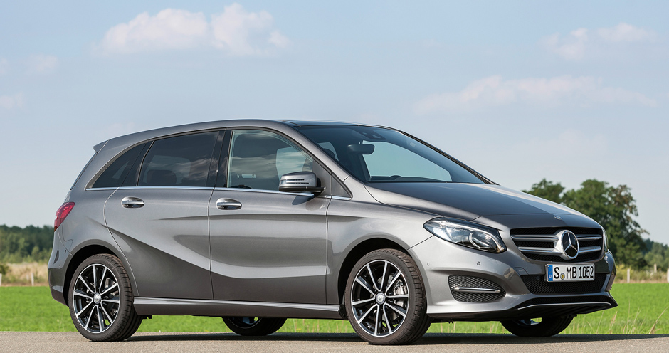 Mercedes-Benz B-Class (II/W246/2014) 160 CDI MT (90) - Фото 2