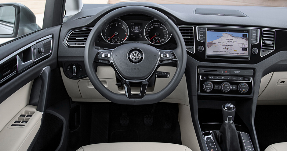 Volkswagen Golf Sportsvan (VII/A7,5G) 1.2 TSI (85) - Фото 4