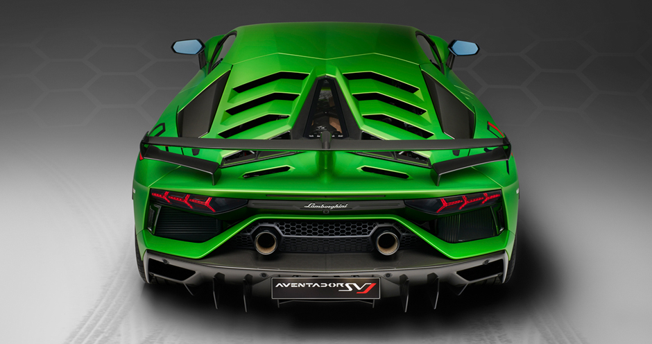 Lamborghini Aventador (I/LB834) SVJ (770) - Фото 4