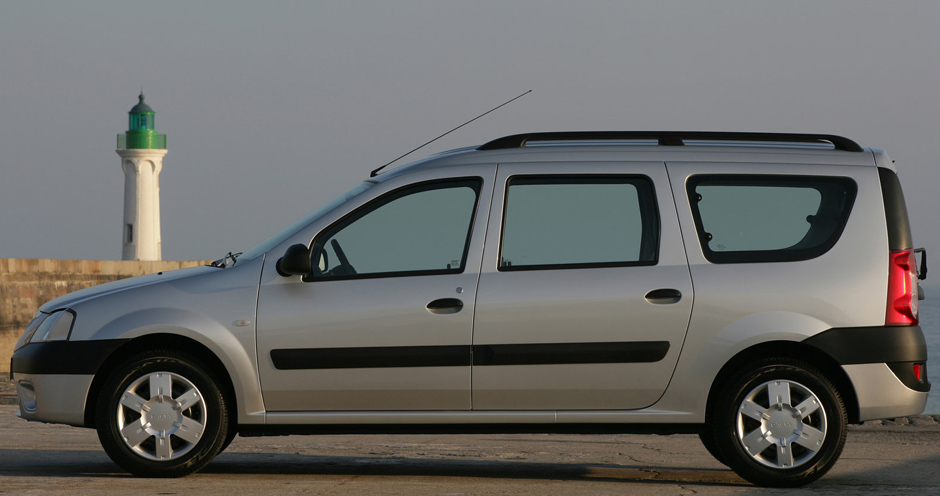 Renault Logan MCV (I) 1.5 dCi (70) - Фото 1