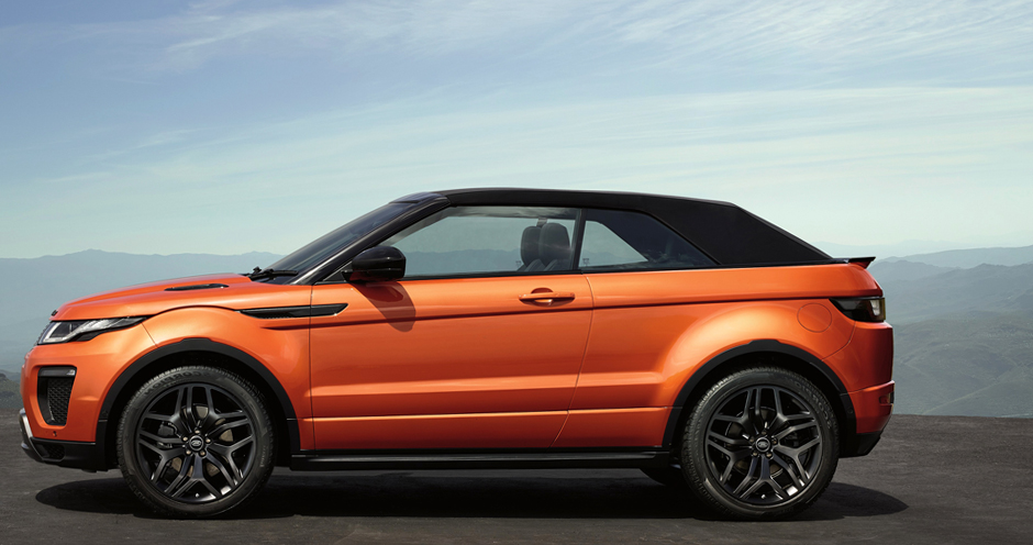 Land Rover Range Rover Evogue Convertible (I/L538) 2.0 TD4 (150) - Фото 3