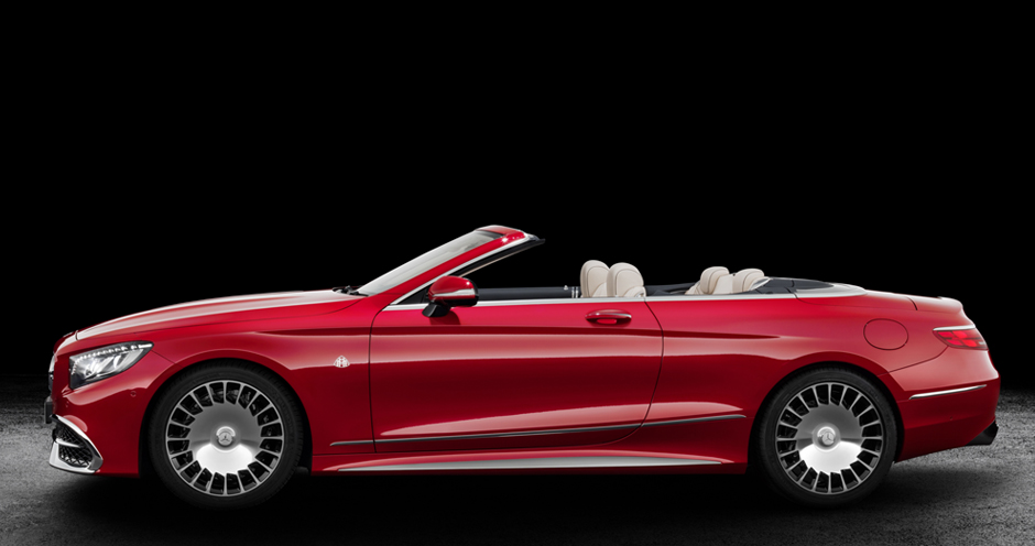 Mercedes-Benz Maybach S-Class Cabriolet (VI/А217) 650 (630) - Фото 1