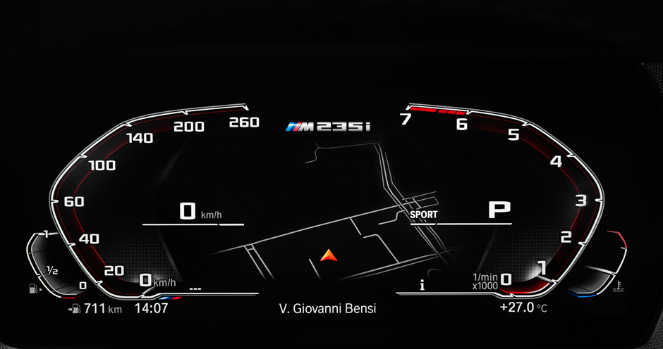 BMW 2 Series Gran Coupe (II/F44) M235i xDrive (306) - Фото 8