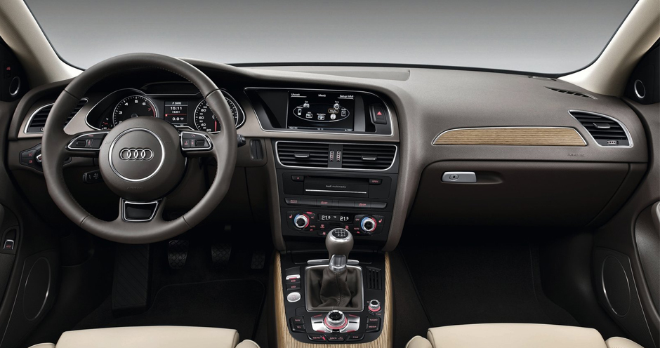 Audi A4 Saloon (IV/B8,8K/2012) 2.0 TDI quattro MT (177) - Фото 4