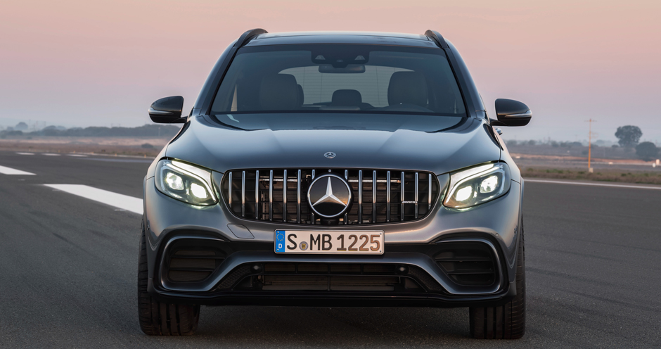 Mercedes-Benz GLC 63 (I/X253) 4.0 4MATIC (476) - Фото 2