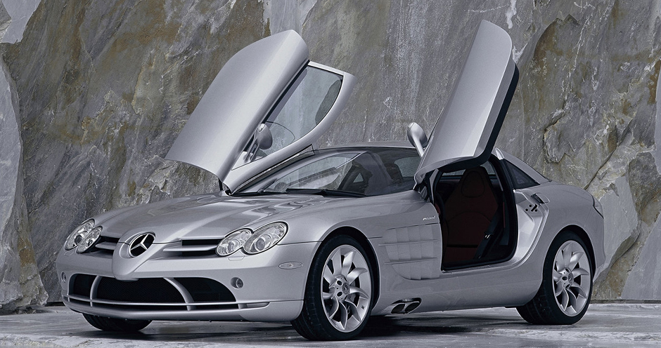 Mercedes-Benz SLR McLaren (I/C199) 5.4 (626) - Фото 8