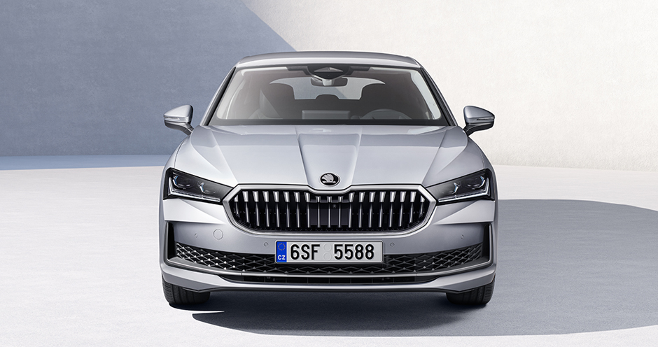 Skoda Superb (IV/B9,3Y) mHEV (170) - Фото 2