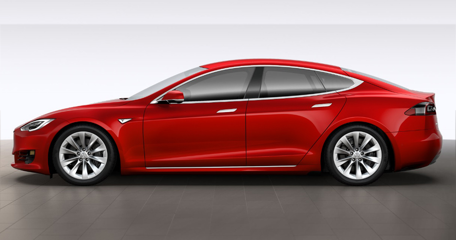 Tesla Model S (I/2016)