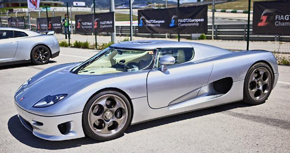 Koenigsegg CC8S (I) Bassel (664) - Фото 1