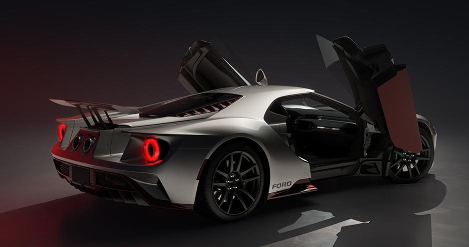 Ford GT (II) LM Edition (647) - Фото 3