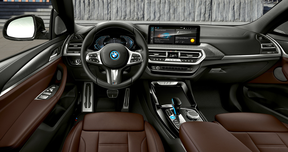BMW iX3 (I/G08/2021) eDrive (286) - Фото 3