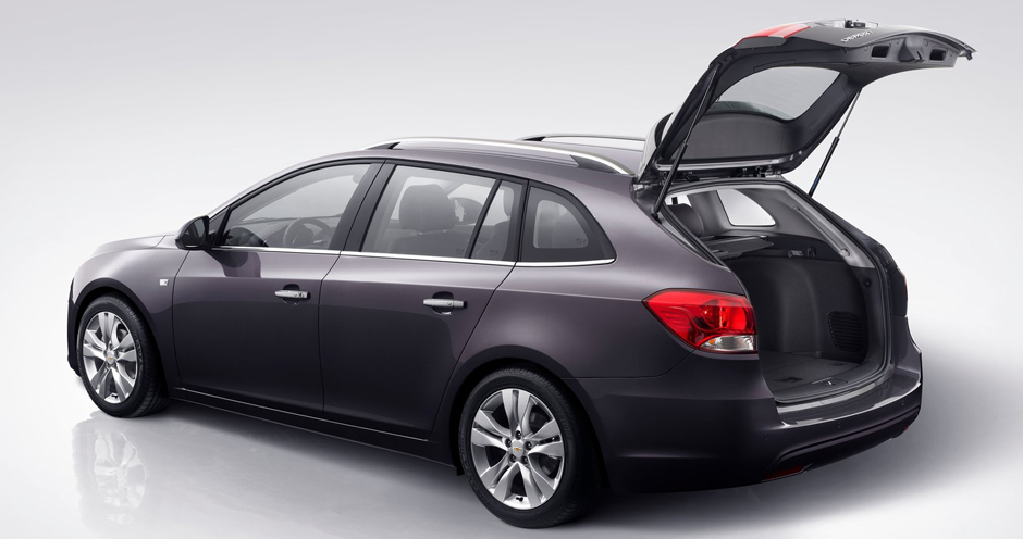 Chevrolet Cruze Stationwagon (I/J300) 1.7D (110) - Фото 3