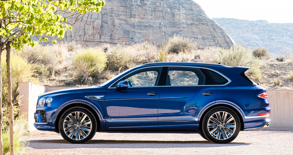 Bentley Bentayga (I/2020) Speed (635) - Фото 1