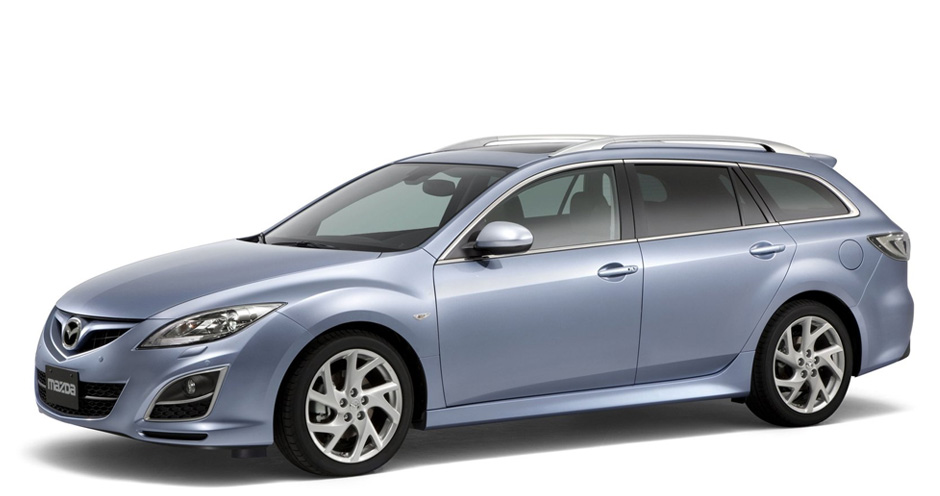 Mazda 6 SportWagen (II/GH/2010) 1.8 (120) - Фото 4