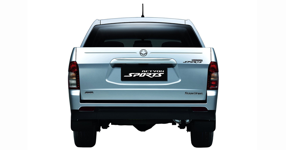 SsangYong Actyon Sports (II) 2.0D RWD (149) - Фото 3