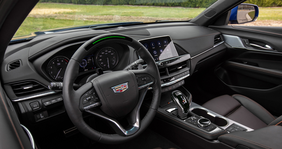 Cadillac CT4-V (I) 2.7 AWD (324) - Фото 3