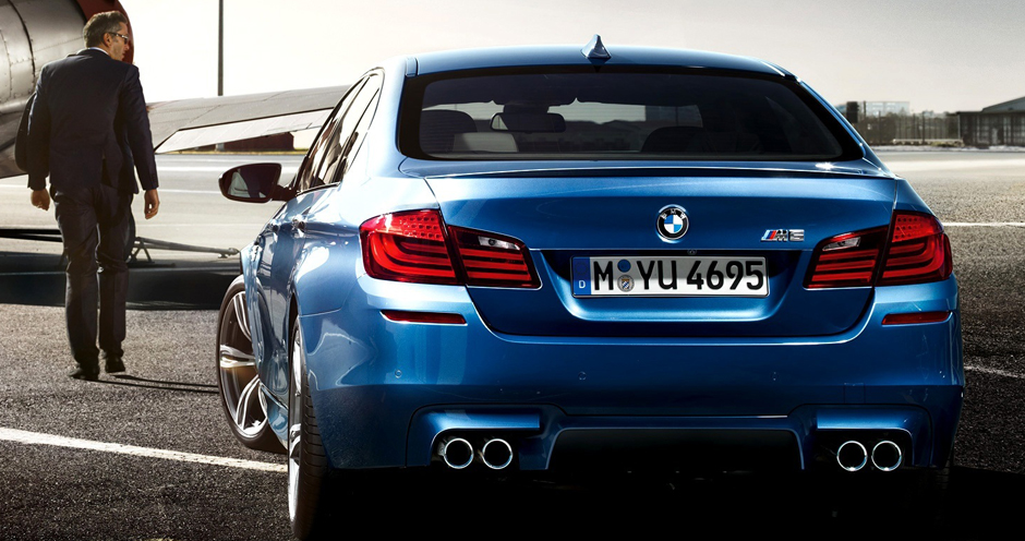 BMW M5 Sedan (V/F10) 4.4 (560) - Фото 2