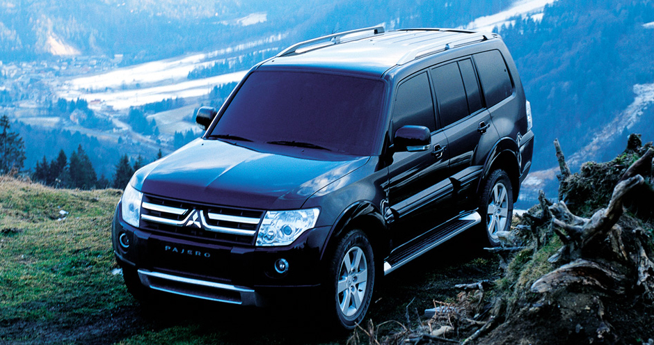 Mitsubishi Pajero 5D (IV) 3.2 D MT (165) - Фото 3