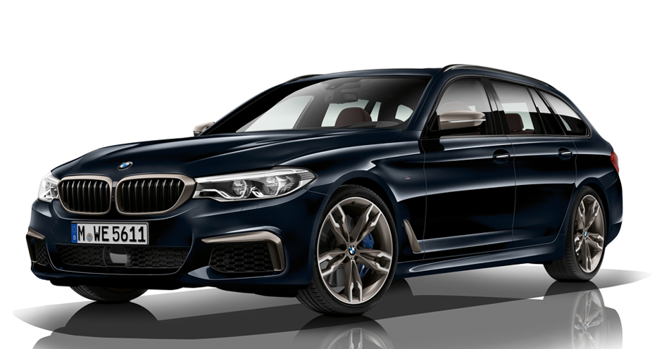 BMW 5 Series Touring (VII/G31) M550d xDrive (400) - Фото 4